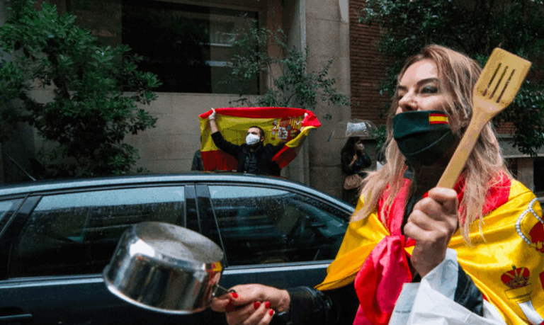 Convocan una manifestación para quejarse de que se permitan las protestas de la extrema derecha