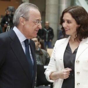 Díaz Ayuso adjudica a Florentino Pérez 7 millones de euros en contratos sin publicidad