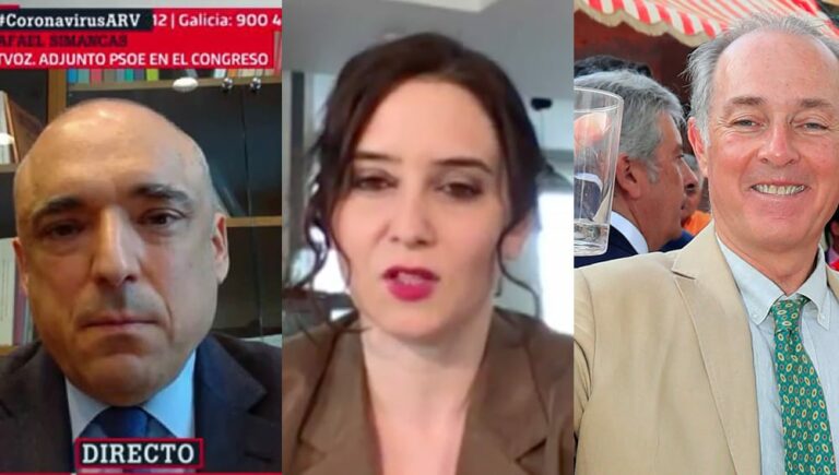 José Manuel Soto insulta gravemente a Rafael Simancas tras criticar a Isabel Díaz Ayuso