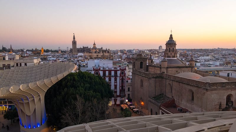 Las Setas de Sevilla vuelven a abrir sus puertas este viernes