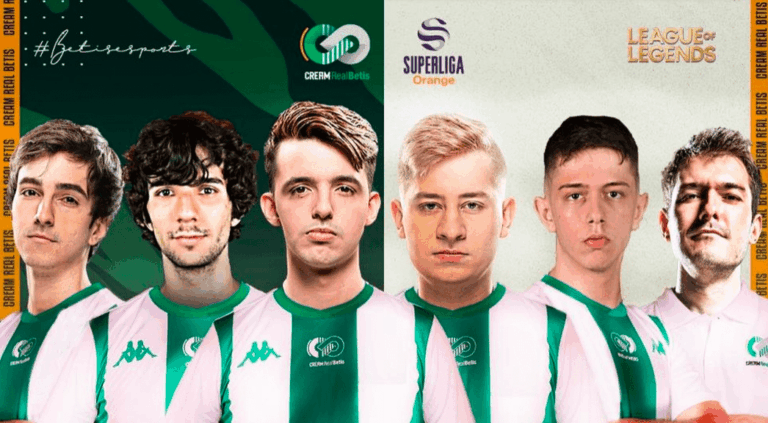 El Real Betis participará en la máxima categoría nacional de League of Legends