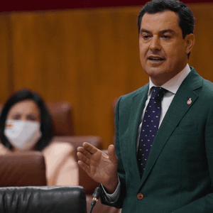 Juanma Moreno a Susana Díaz: “Es usted más sanchista que Sánchez”