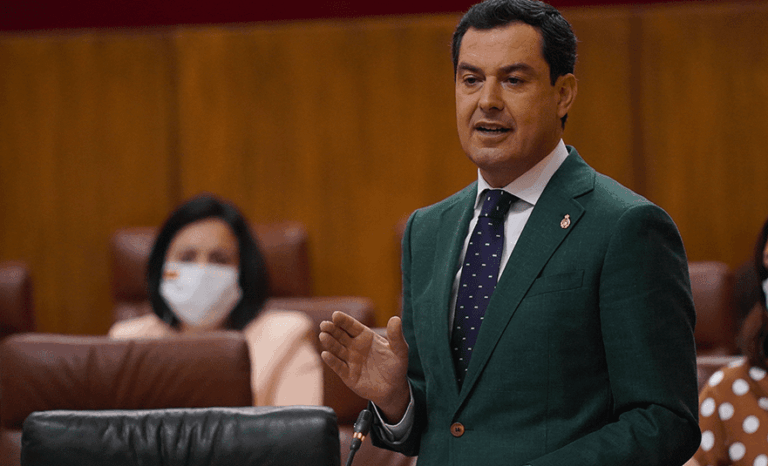 Juanma Moreno a Susana Díaz: “Es usted más sanchista que Sánchez”