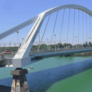 Encuentran un cadáver bajo el puente de la Barqueta