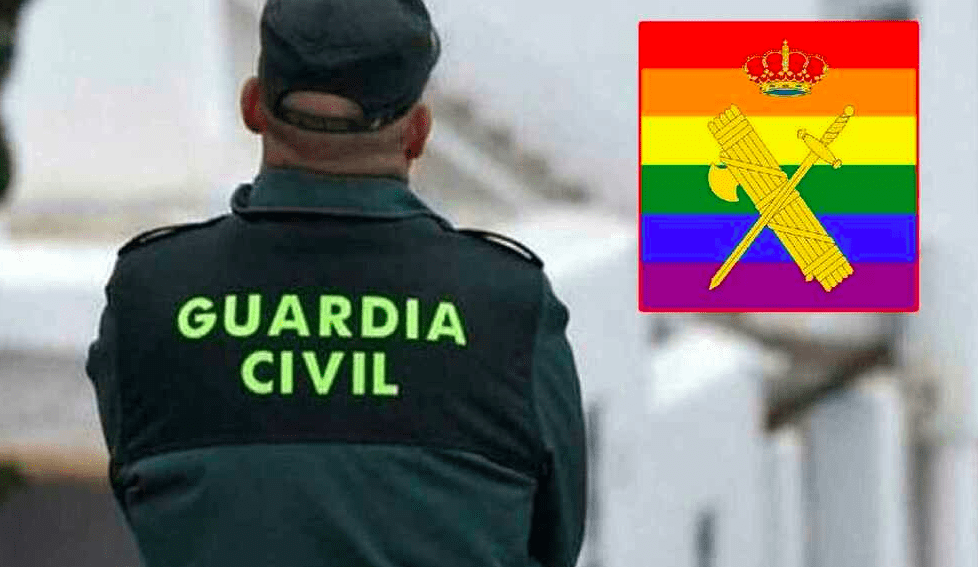 La Guardia Civil mostró con motivo del día del orgullo LGTBI la bandera del arcoíris en su perfil oficial