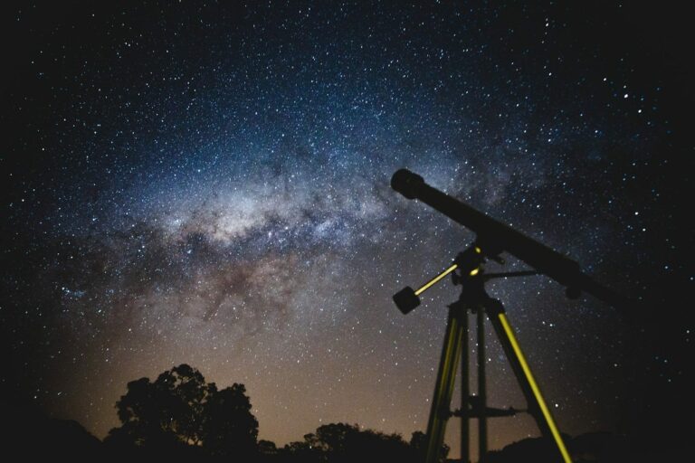 Contemplar el cosmos, la mejor forma de relajación