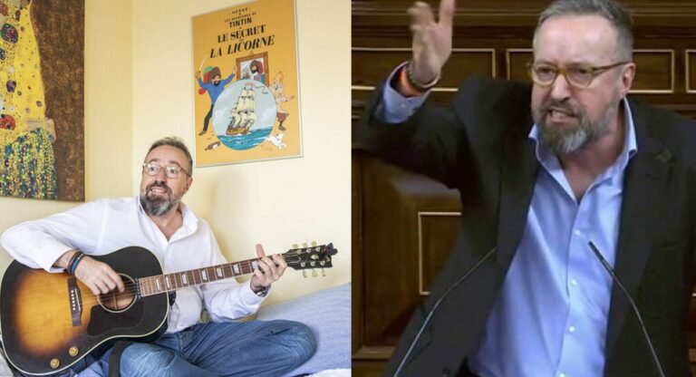 Juan Carlos Girauta en plena "guerra civil" en Cs: "traidores, me vais a comer la polla por tiempos"