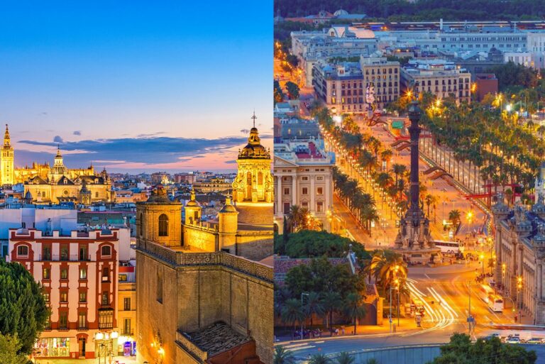 Sevilla y Barcelona obtienen el sello mundial de seguridad turística que otorga el WTTC