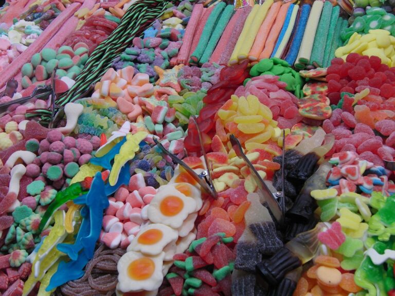 Golosinas, el mejor placer psicológico en forma de comida