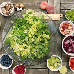 La importancia de llevar una alimentación saludable