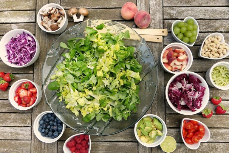 La importancia de llevar una alimentación saludable