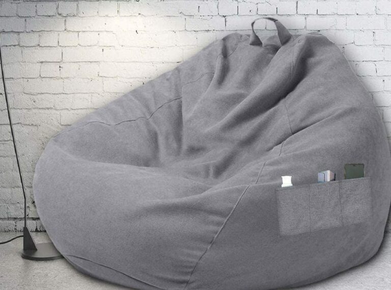 Consigue un toque cool en tu hogar con un original y cómodo puff