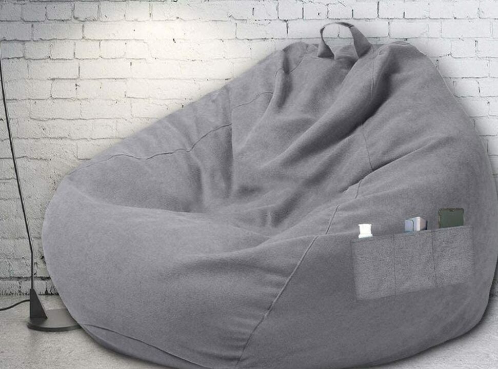 Consigue un toque cool en tu hogar con un original y cómodo puff
