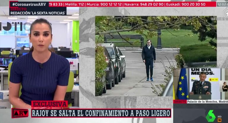 Rajoy no está entre las sanciones tramitadas por incumplir la ley durante el estado de alarma