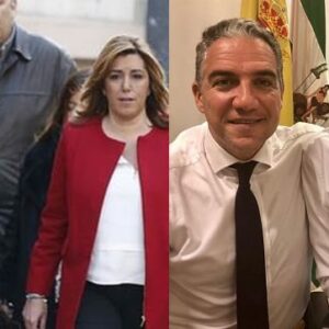 Juan Cornejo llama "padrino" a Juanma Moreno y "sicario" a Elías Bendodo