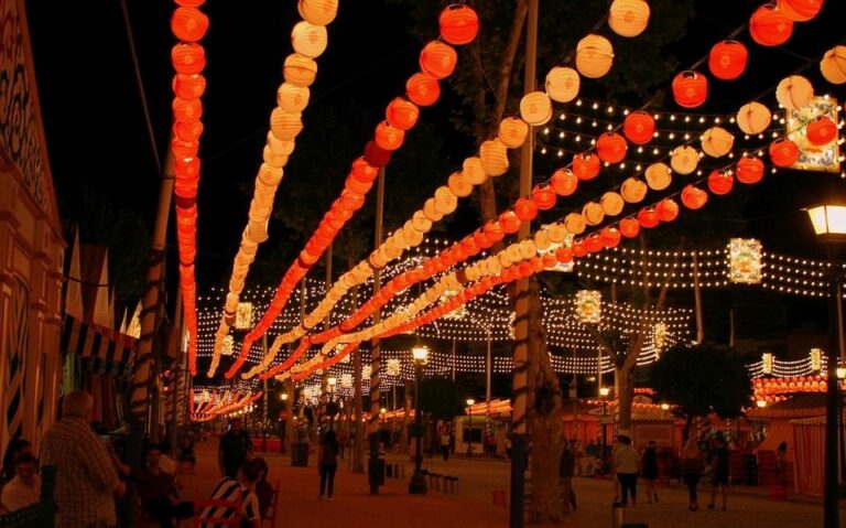 Adelántate a la Feria abril 2021 y alquila ya tu carpa