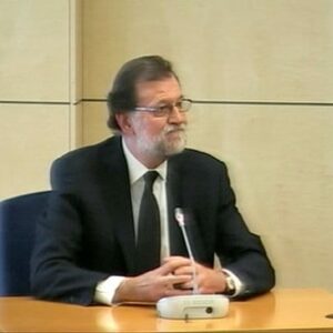 M. Rajoy sobre una candidata de su partido confinada: "está donde tiene que estar"