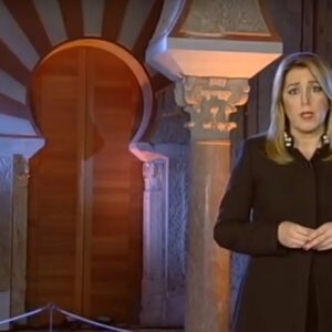 Susana Díaz reaparece para dar un discurso a puerta cerrada tras la tensa Ejecutiva Regional