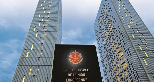 Tribunal de Justicia de la Unión Europea. 