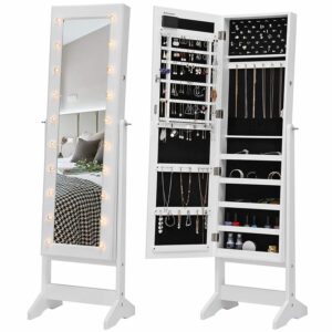 Ventajas de comprar un espejo joyero para el hogar