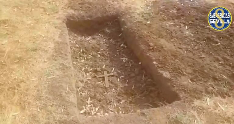 Explican el origen de la fosa con restos óseos hallada en Sevilla Este
