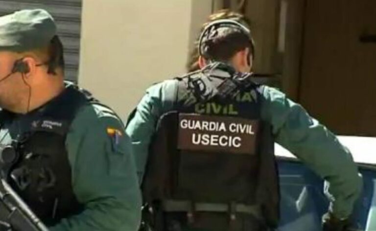 Un agente de la Guardia Civil, detenido en Sevilla por narcotráfico
