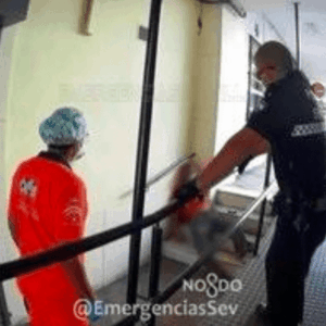 Detenida una mujer por apuñalar a su expareja en Triana