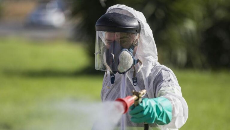 Sevilla comienza a fumigar zonas húmedas tras registrar un caso de fiebre del Nilo