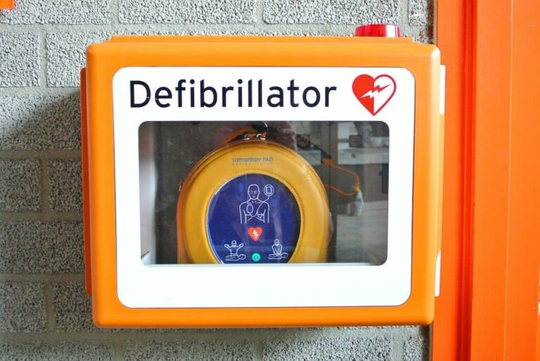 Importancia de los desfibriladores a la hora de salvar vidas humanas