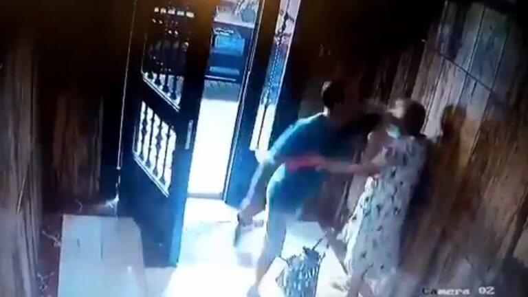 Detenido el ladrón que propinó un terrible codazo a una anciana en Valencia