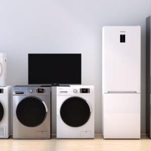 Las cinco mejores marcas de electrodomésticos
