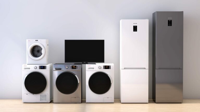 Las cinco mejores marcas de electrodomésticos