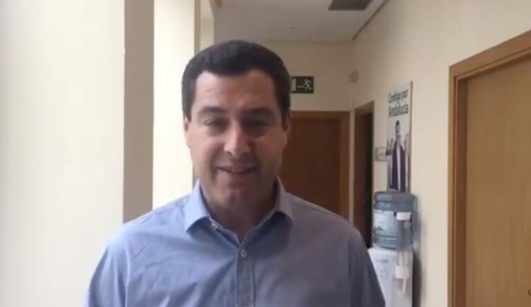 La hemeroteca deja al descubierto la falsa promesa de Juanma Moreno