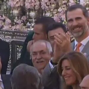 El Rey envía una carta a las empresas de arte sacro de Sevilla para mostrarles su “solidaridad”
