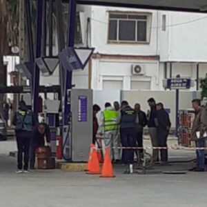 Detienen a los dueños de una gasolinera de Coria del Río por realizar vertidos tóxicos