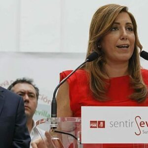 Militantes del PSOE-A se rebelan contra la “dictadura” de Susana Díaz