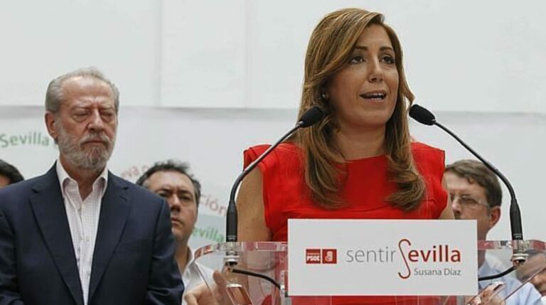 Militantes del PSOE-A se rebelan contra la “dictadura” de Susana Díaz