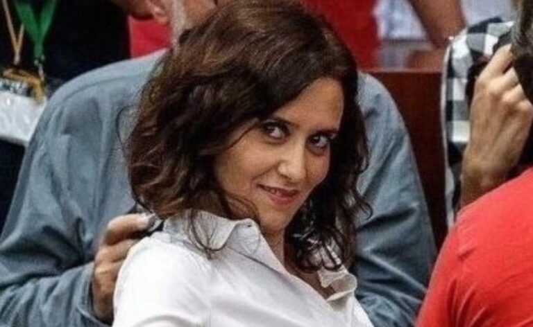 ¿Está Isabel Díaz Ayuso bien de la cabeza?