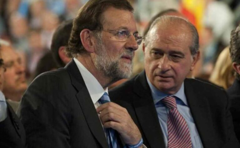 Imputan al ex ministro del Interior Jorge Fernández Díaz