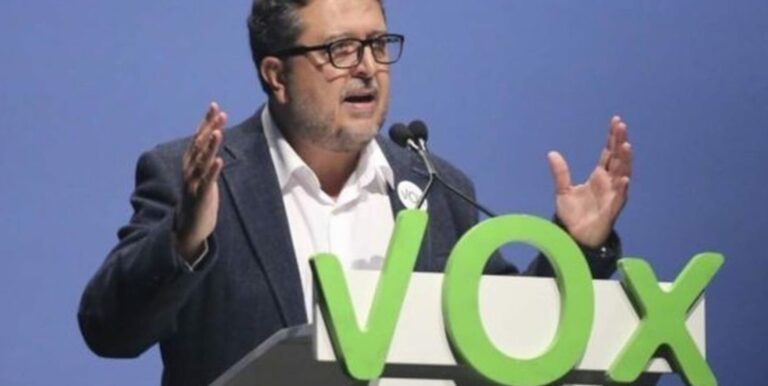 La Policía investiga al exlíder de Vox en Andalucía, Francisco Serrano