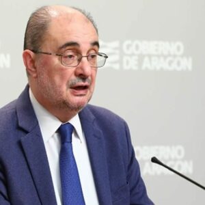 Aragón sancionará ante "la mínima desobediencia" con al menos 300 euros por no llevar mascarilla