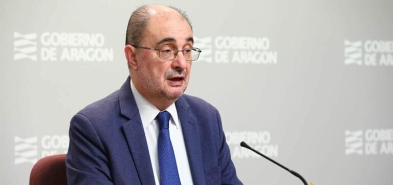 Aragón sancionará ante "la mínima desobediencia" con al menos 300 euros por no llevar mascarilla
