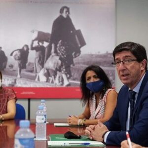 La policía impone 17.458 multas en Andalucía en apenas mes y medio