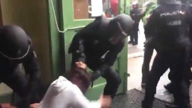 El Tribunal Europeo de Derechos Humanos condena a España por la violencia policial
