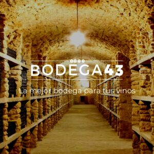 BODEGA43 la marca de vinotecas para la industria hostelera