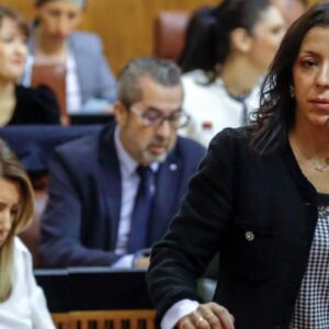 La presidenta del Parlamento de Andalucía, Marta Bosquet, contagiada por coronavirus