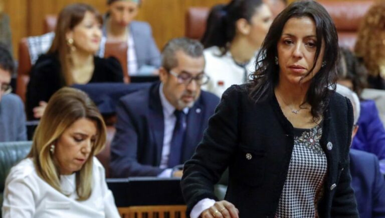 La presidenta del Parlamento de Andalucía, Marta Bosquet, contagiada por coronavirus