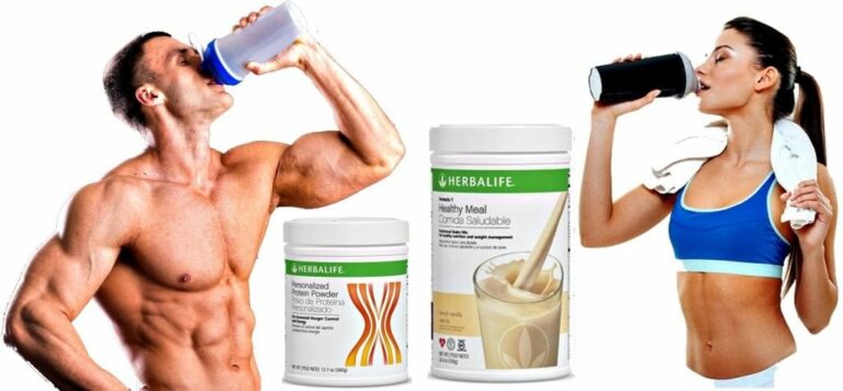 Beneficio de usar las bebidas de Herbalife