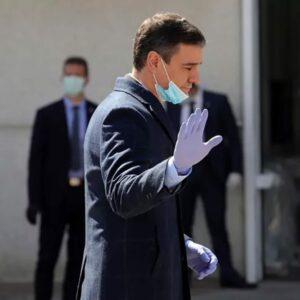 Pedro Sánchez anuncia un nuevo estado de alarma que se prolongará hasta el 9 de mayo