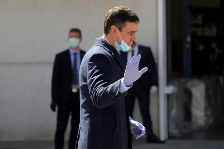 Pedro Sánchez anuncia un nuevo estado de alarma que se prolongará hasta el 9 de mayo